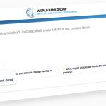 AVA l'IA de recherche et d'analyse vérifiée de la Banque Mondiale