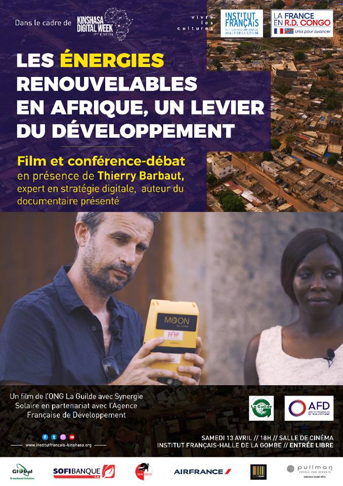 Film et débat énergie et numérique en Afrique Thierry Barbaut