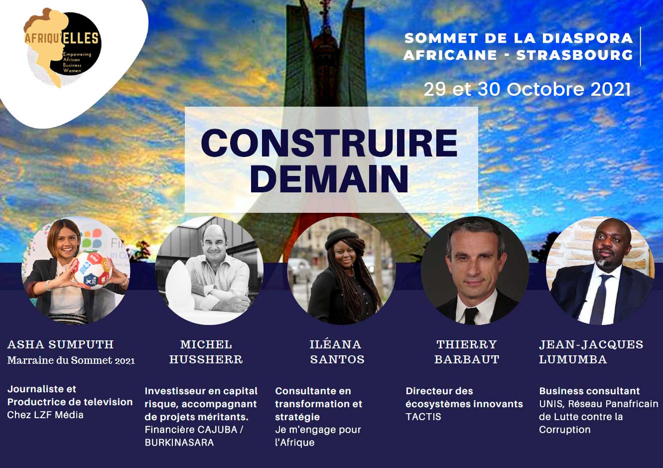 Sommet de la diaspora Africaine de Strasbourg Construire demain