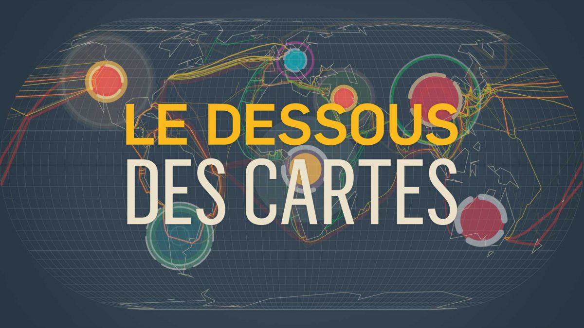 Géopolitique des réseaux sociaux - Le dessous des cartes