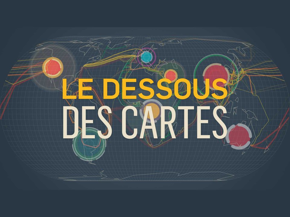 Géopolitique des réseaux sociaux - Le dessous des cartes