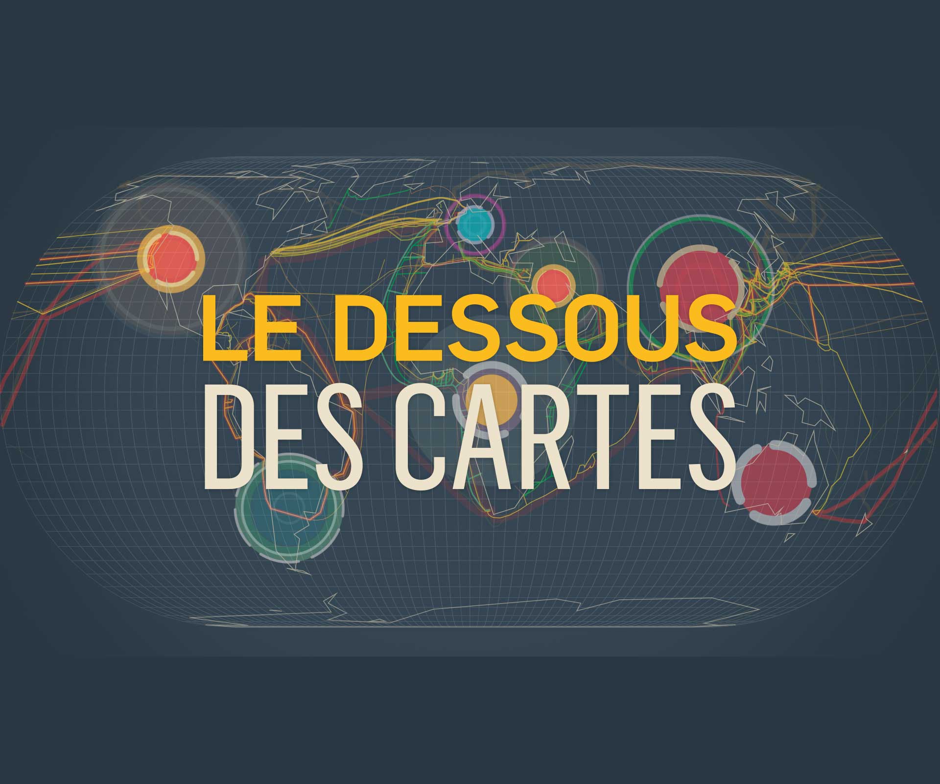 Géopolitique des réseaux sociaux - Le dessous des cartes