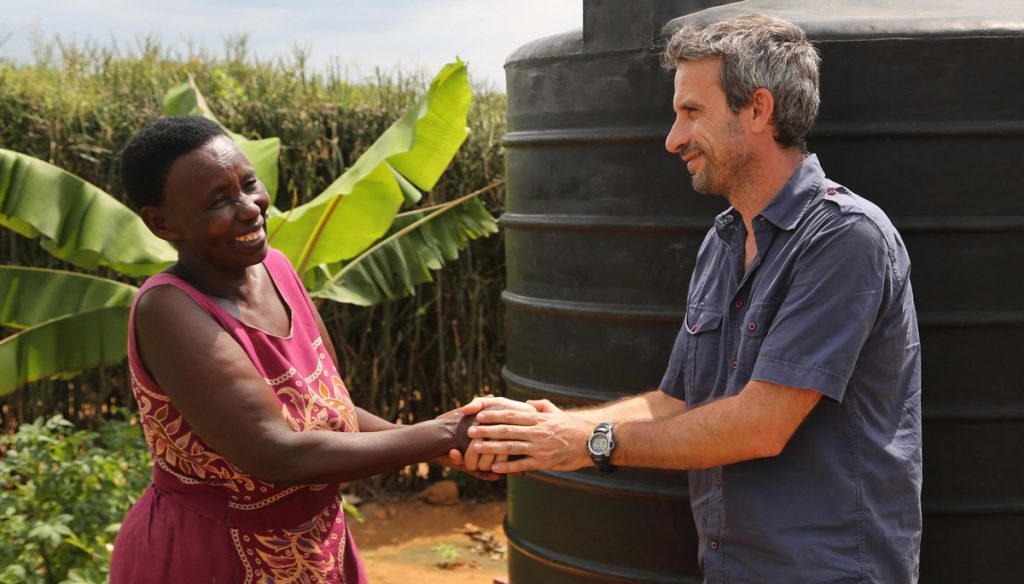 Femmes entrepreneuses dans l'eau au Rwanda