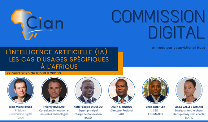 Intelligence Artificielle Afrique Thierry Barbaut