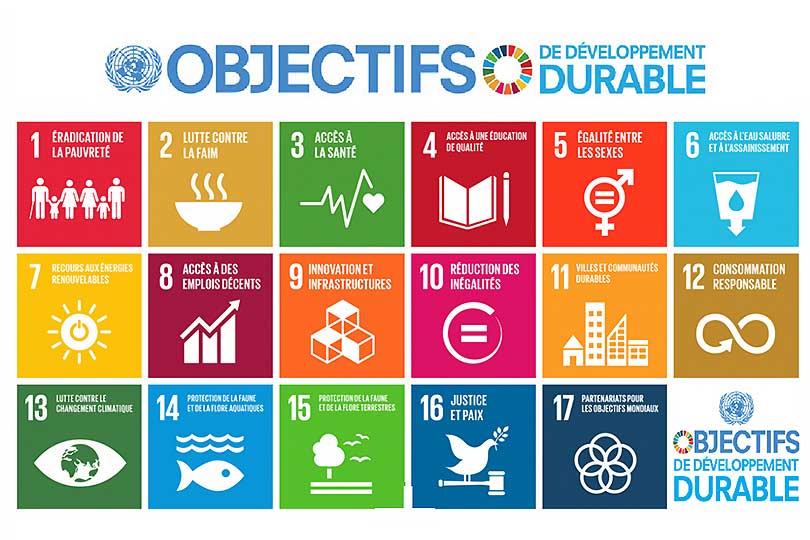 17 Objectifs de Développement Durable