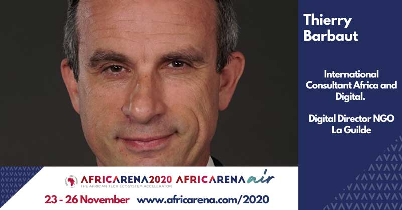 Africarena - Thierry Barbaut Afrique du Sud