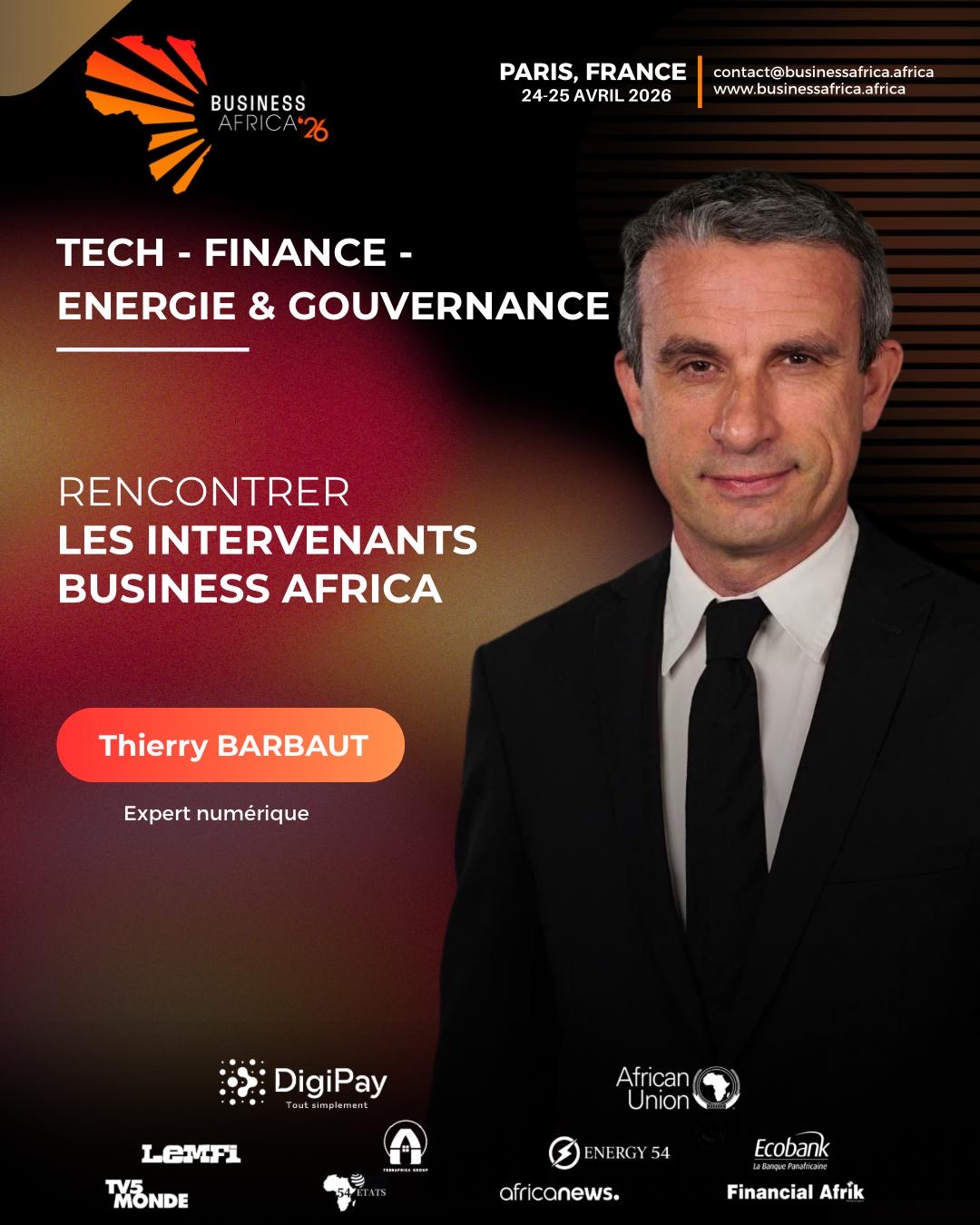 Thierry Barbaut - Business Africa 2026