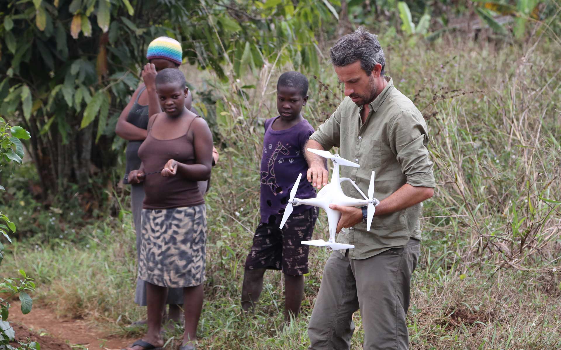 Drone Afrique data développement