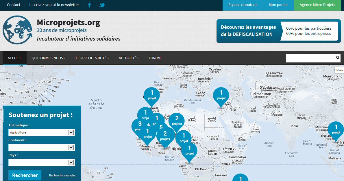 Finance participative Agence des Micro projets