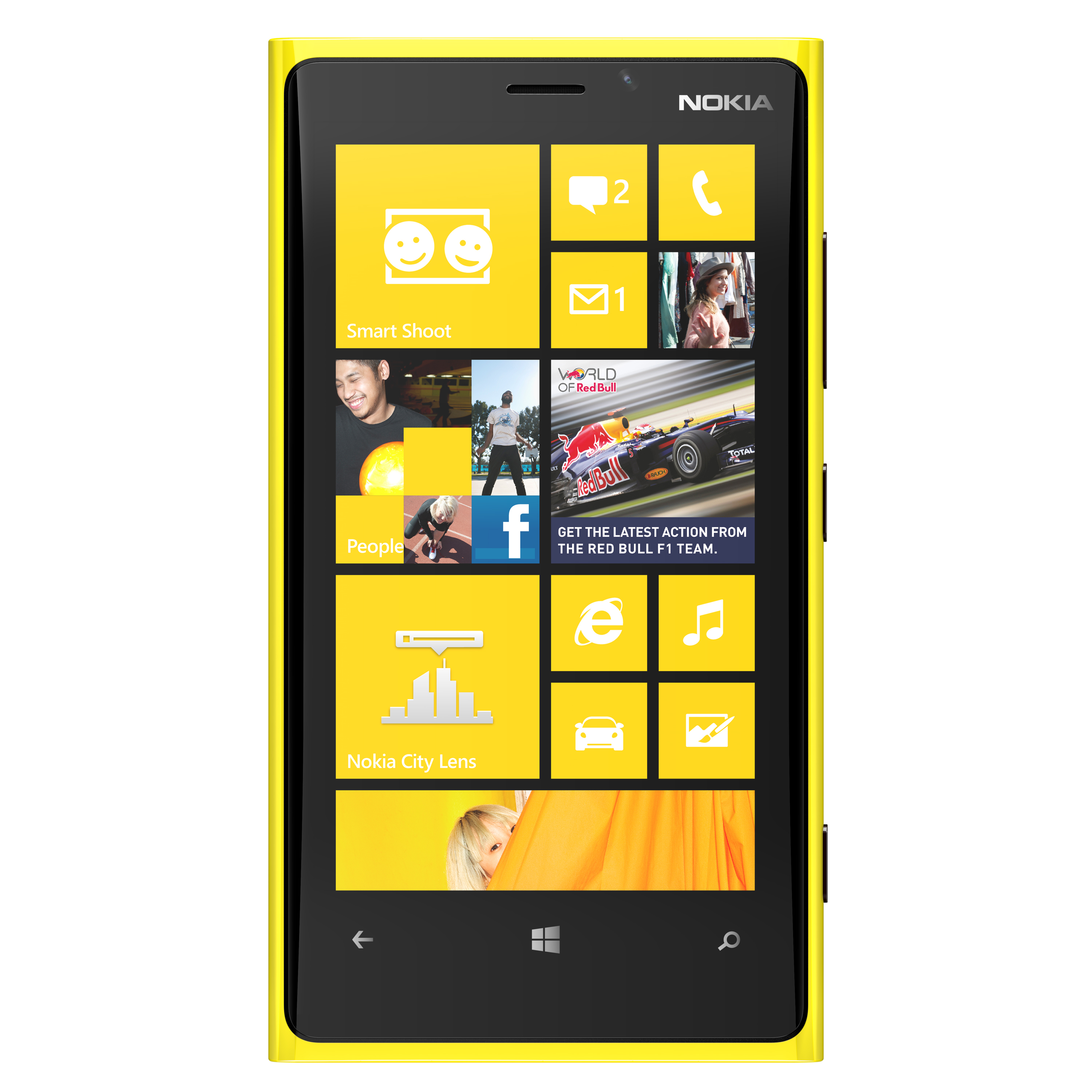 Nokia Lumia microsoft